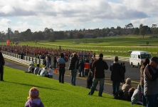 Start of the race