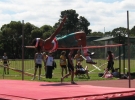 Josh high jumping