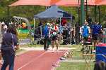 Glen at the start of the Long Jump runway