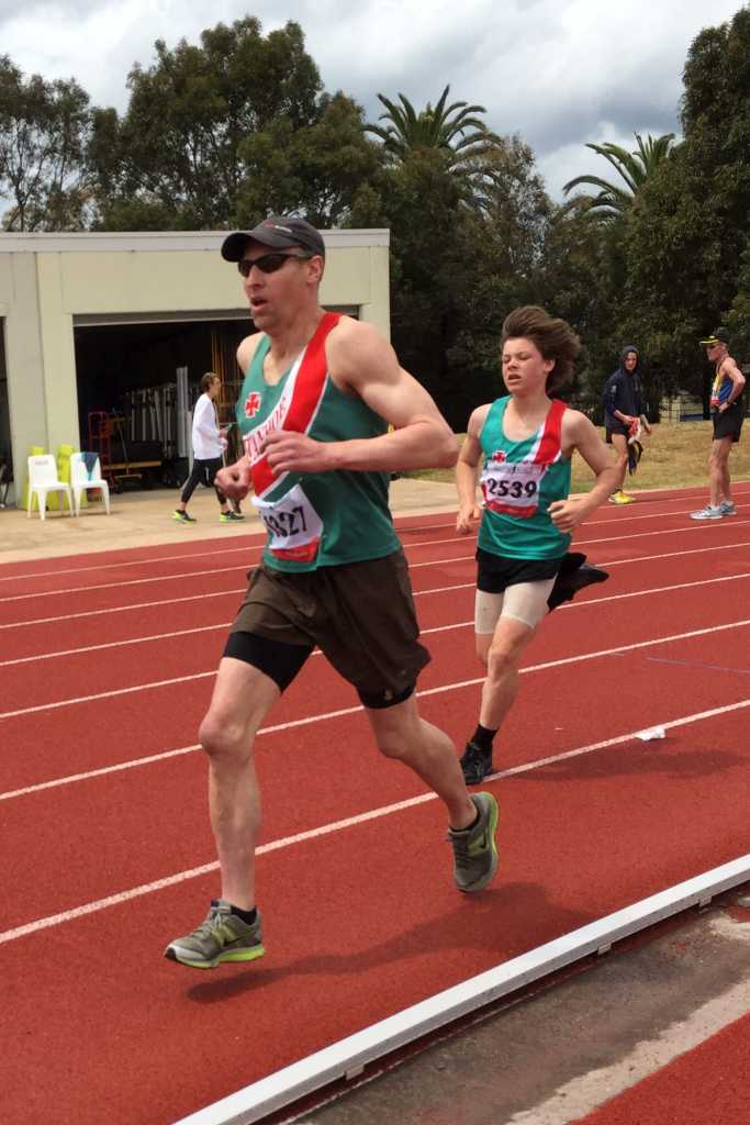 James and Rhys (1500m)