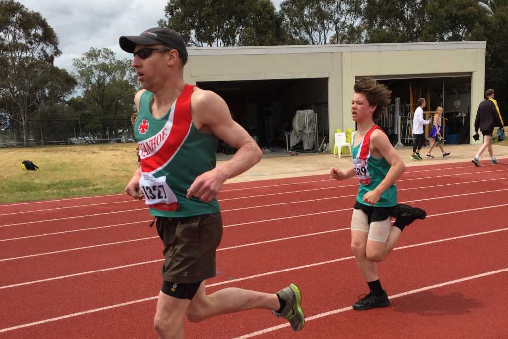 James and Rhys (1500m)