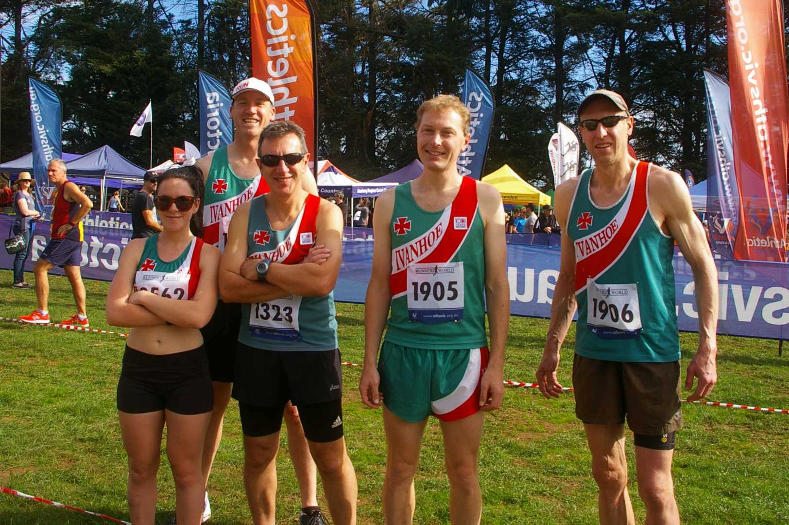 Wandin Park Relay Team