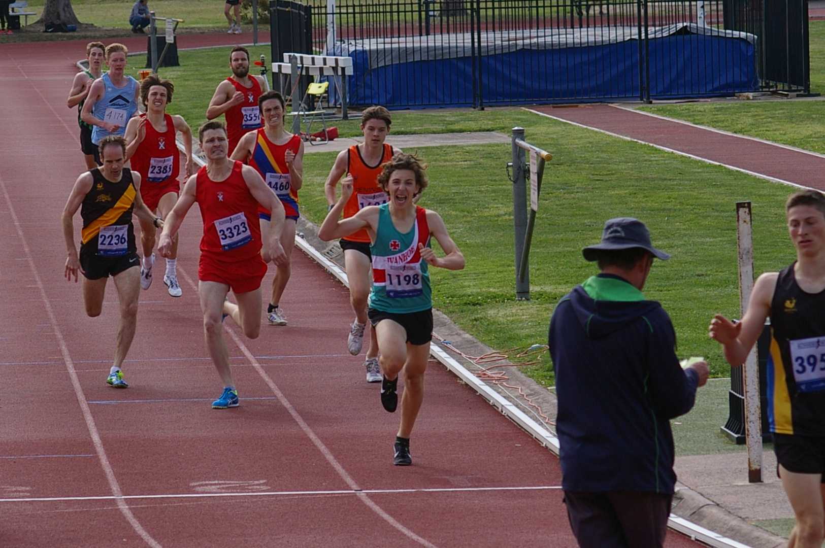 David (800m)