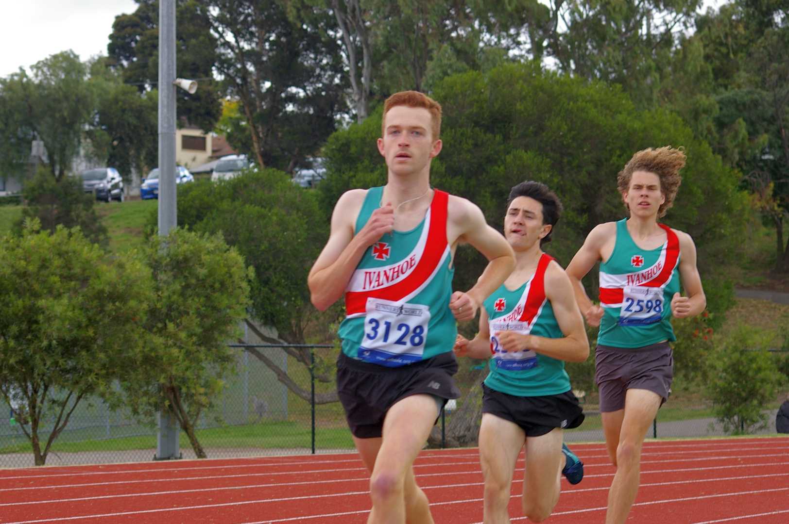 Thomas, Harry and Ben (1500m)