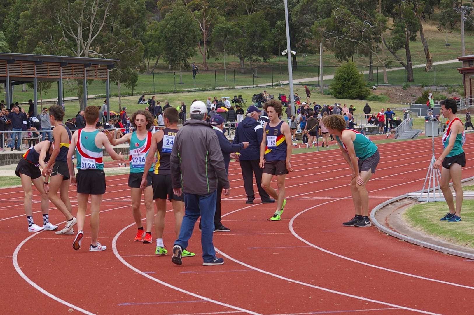 Thomas, David, Jeff, Ben and Harry (1500m)