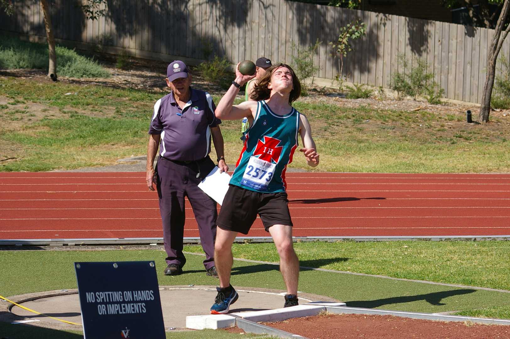 Charles (Shot Put)