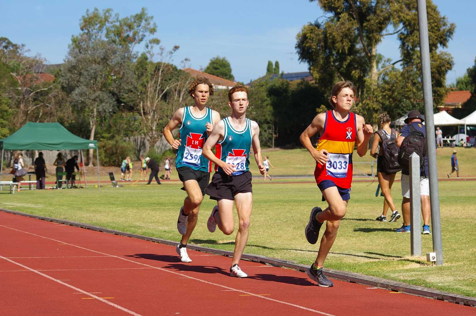 Thomas and Ben (3000m)