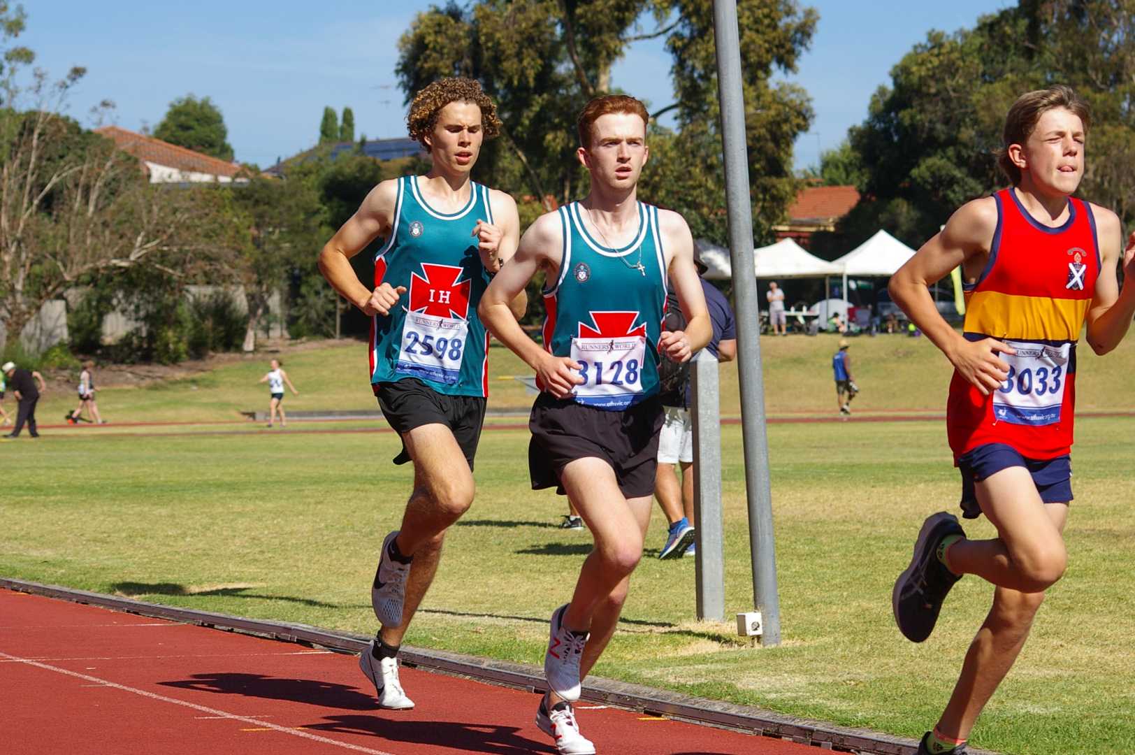 Thomas and Ben (3000m)