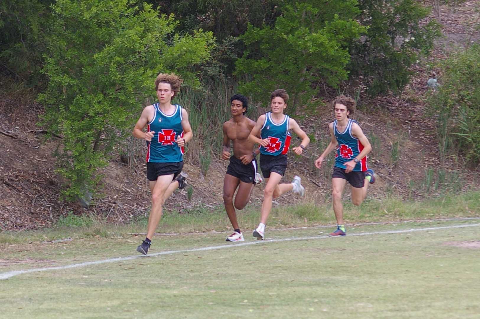 Training in new uniform